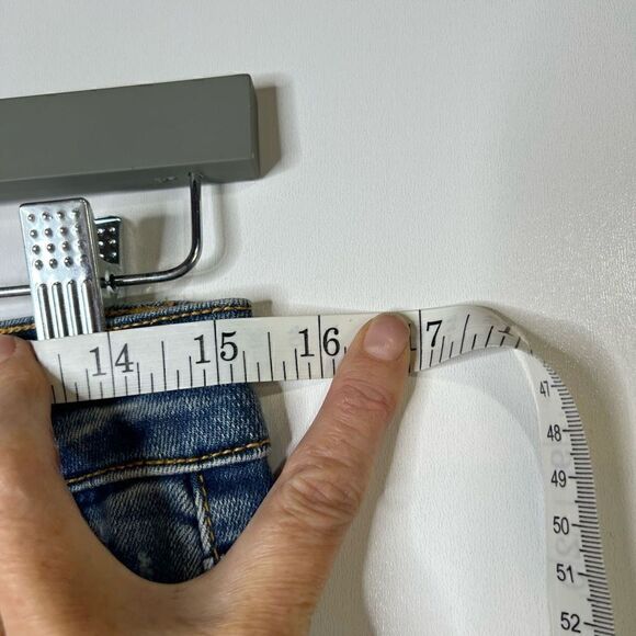 Vervet High Rise Skinny Jeans Distressed - Picture 8 of 10